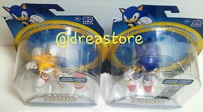  Sonic the Hedgehog 2 The Movie 4 Articulated Action Figure  Collection (Tails (Flying))