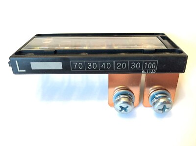専用ページ② New 38231-T0A-A01 38231T0AA01 (6 Circuit) Fuse 32A w 2 Screws for