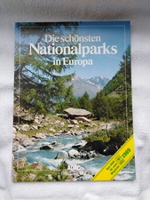 Die schönsten Nationalparks in Europa - ADAC Freizeit Atlas 1988 1989