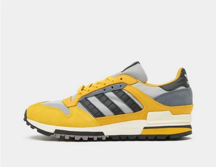 adidas Originals ZX 600 in Yellow and Black All Sizes Limited