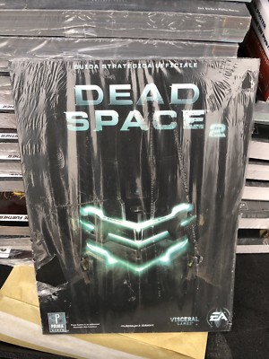 DEAD SPACE 2 FIRST GUIDE SEALED BRANDNEU