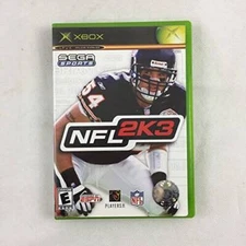 NFL 2K3 - Xbox - Video Game By Artist Not Provided - VERY GOOD