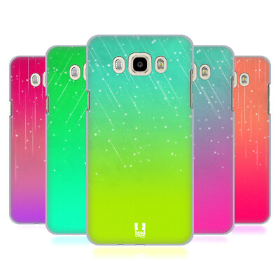 HEAD CASE DESIGNS NEON RAIN OMBRE BACK CASE & WALLPAPER FOR SAMSUNG PHONES 3