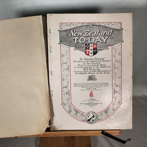 New Zealand ToDay South Seas Intl Exhibition Dunedin 1925-26 by Vivian Page 1925 - Picture 6 of 10