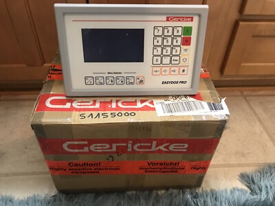 NEW GERICKE EasyDos Pro Dosing Controller Profibus Ethernet IP 3073703 36156278