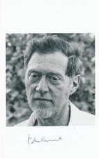 Peter Viereck- Vintage Signed Photograph (Poet/Pulitzer Prize)