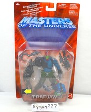 MOTU Trap Jaw 200x Masters of the Universe MOC carded sealed figure