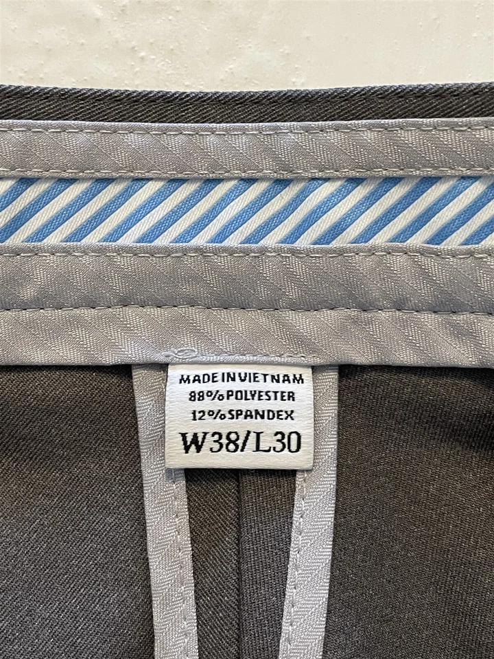 Pantalones de golf FootJoy 38 x 30 grises con bolsillo flexible tecnología absorbente rendimiento Foto 4 de 4