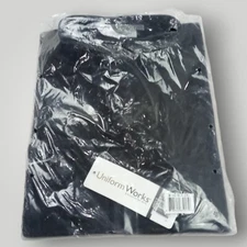 NWT Chef Works Men's Formal Button Shirt 2XL Restaurant Food Server Uniform B10