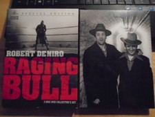 RARE OOP SPECIAL EDITION Raging Bull 2x DVD Robert De Niro MARTIN SCORSESE 1980