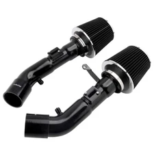 Cold Air Intake System Fits Nissan 370Z with 3.7L V6 Engine Infiniti G37 Black