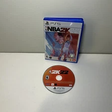 NBA 2K22 - Sony PlayStation 5 (PS5) No Manual