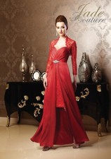 JADE COUTURE K158021 by Jasmine Bridal - HIBISCUS- Size 2