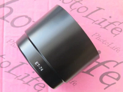 ET-74 Lens Hood For Canon EF 70-200mm f/4.0 L USM Lens - Image 1 of 4