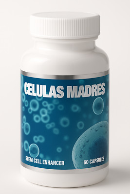 STEM CELL ENHANCER CELULAS MADRES REGENERADOR DIGESTIVE 60 CAPSULES Vitality