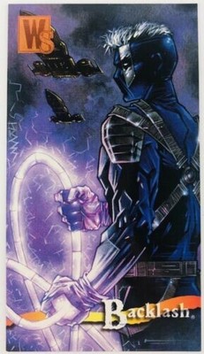 1995 WILDSTORM GALLERY by IMAGE - Single Cards U-PICK