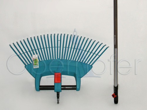 Gardena Laubbesen Laubrechen XXL mit Stiel Gardena combisystem Set
