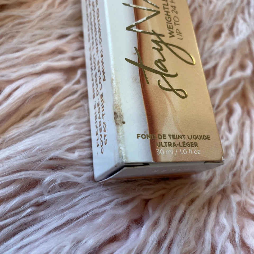 Urban Decay Stay Naked Foundation Up to 24 HR Wear # 10 CP Ultra Fair NIB - Image 3 of 4