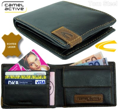 CAMEL ACTIVE Herren Brieftasche Querformat Portemonnaie Geldbörse Geldbeutel NEU