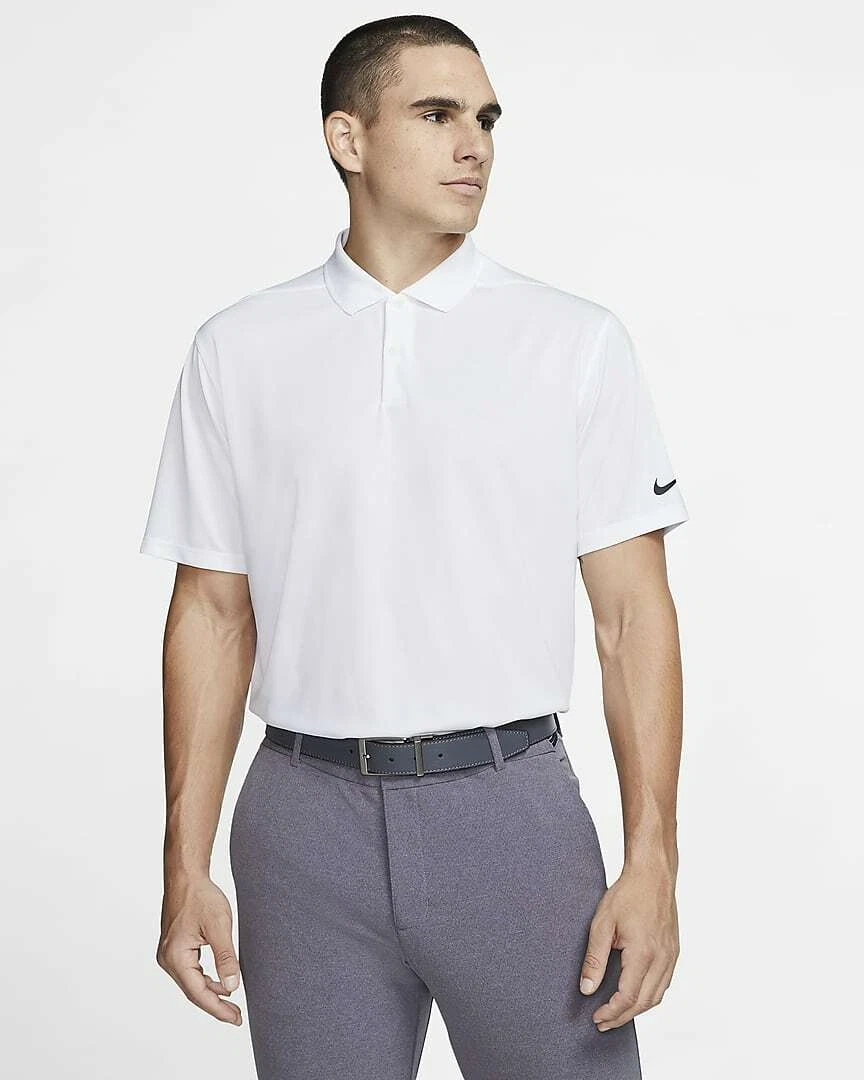 Nike Dri Fit White Golf Polo Shirt 891881 100 X Large Brand NEW W Tags