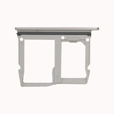 SIM microSD Card Tray for LG Stylo 5 Silver Replacement Repair Part Fix