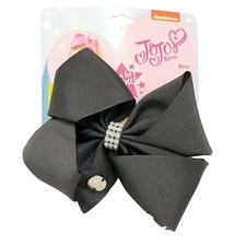 Girls Hair Bows Clip JoJo Siwa Bow Collection Black Medium Girl Accessories