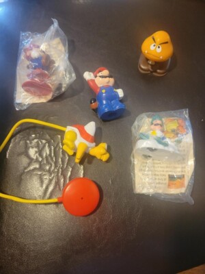 Super Mario Bros QuÃ© Juguetes EstÃ¡n En Mcdonald's Complete