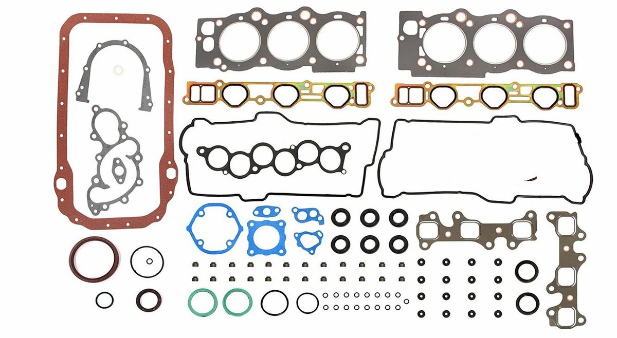 【camry】3点セット 92-93 TOYOTA CAMRY 3.0L 3VZFE DOHC 24V FULL GASKET SET ENGINE RE