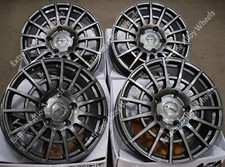 20" Grey T-Sport Alloy Wheels Fits Ford Transit Mk6 Mk7 Mk8 Vans Crew Cabs