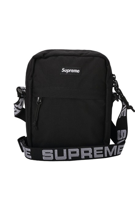 supreme black shoulder bag ss18 â¢ Bags â¢ Strictlypreme