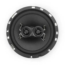 RetroSound Premium 6.5" Dual Voice Coil Ultra-thin 2-way Dash Speaker
