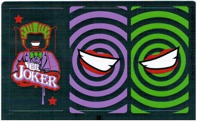 LEGO 76035 - Batman - Jokerland - STICKER SHEET (1 & 2) | eBay