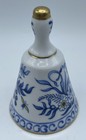 Vintage Franklin Mint Bell - Delft "Treasury of Bells" Porcelain White&Blue — photo 4