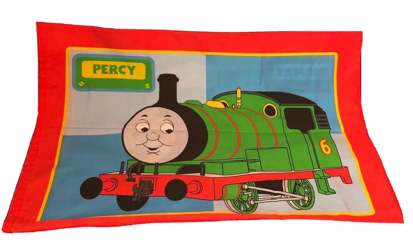 thomas the train pillowcase