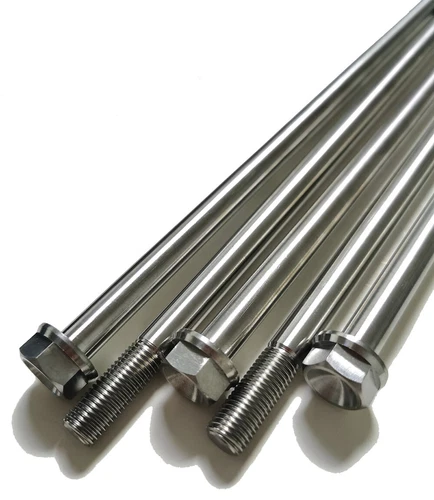 1 Stück M10 x1,25 x 200 mm/240 mm/350 mm Titanlegierung Schrauben Flanschkopfschrauben - Bild 12 von 14