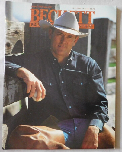 January 1992 BECKETT Monthly #82 Nolan Ryan - 第 1/1 張圖片