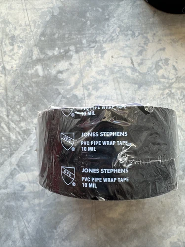 (QTY 2) Jones Stephens Pipe Wrap Tape T17102 2"x100' *FAST SHIPPING* - Picture 3 of 3