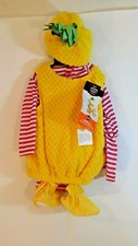 Hyde Eek Costume Toddler Girls 12-18 Mo Plush Pineapple Vest Halloween