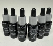 6 Lancome Advanced Genifique Youth Activating Concentrate Serum 0.28 oz/8 ml Ea