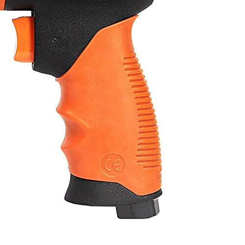 Workpad 190mm long barrel air hammer with quick change chisel retainer