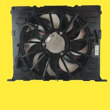 ENGINE COOLING FAN  BMW 530i 540i 740i , MAHLE POLAND  GENUINE OEM , USED #466