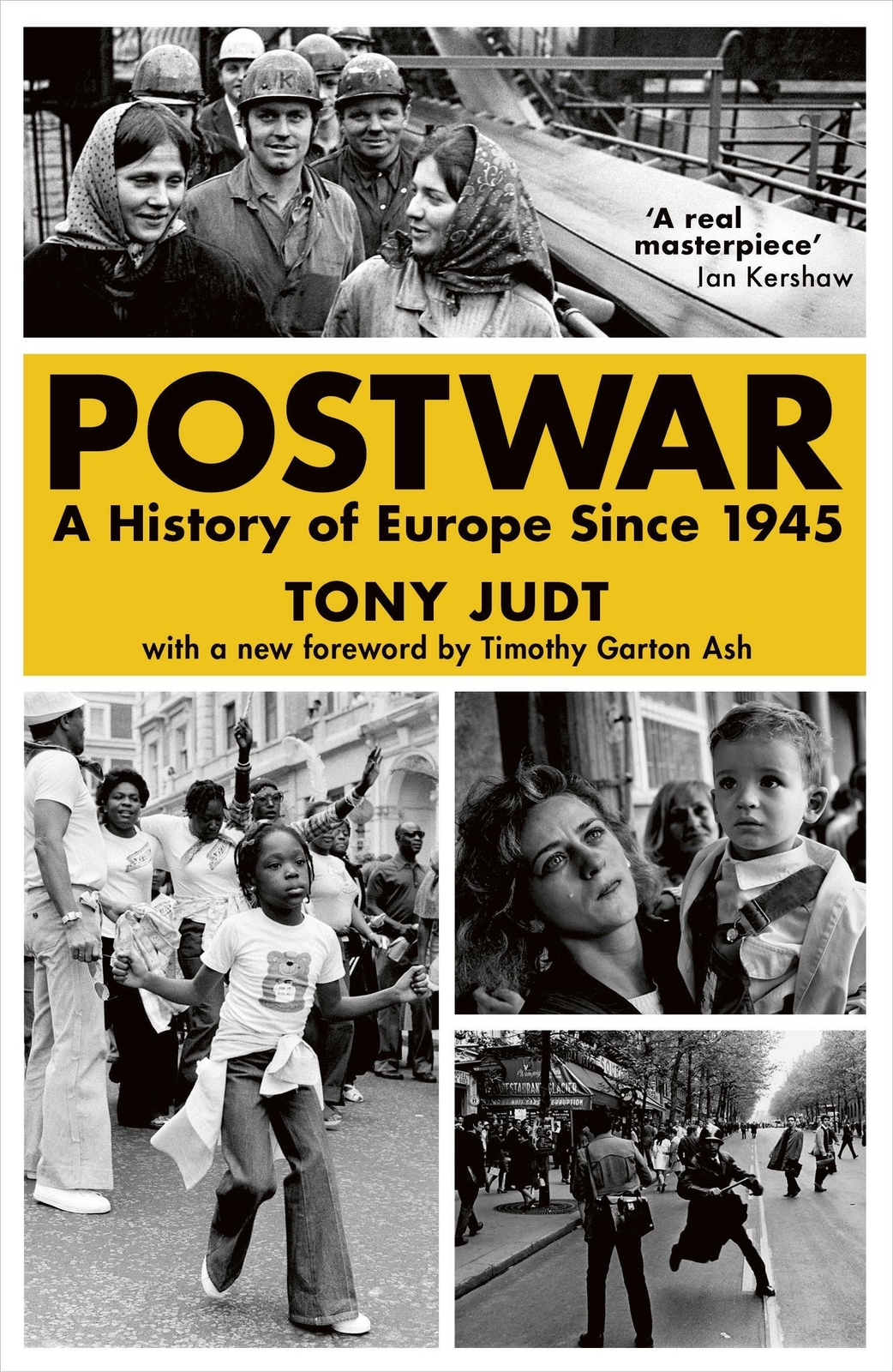 Thumbnail - Postwar A History Of Europe Since 1945 Tony Judt Taschenbuch B-format