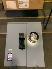 Siemens 100-amp Meter Power Mod 3 phase 1200A Bus New