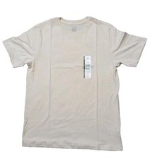 Wonder Nation Kid Tough T-Shirt, Boys Short Sleeve Size XL 14-16 Fruit khaki