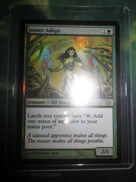 Joiner Adept MTG Fifth Dawn FOIL Near Mint