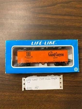 1:87scale LIFE-LIKE PRODUCTS toy freight car train The Grand Canyon Line Vintage