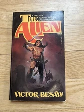 The Alien by Victor Besaw; PB G Fawcett 1979