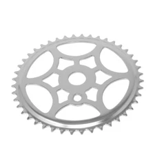 NEW! Steel Cruiser Bike Chopper Bike Sprocket Web 1/2 X 1/8 44 Teeth Chrome