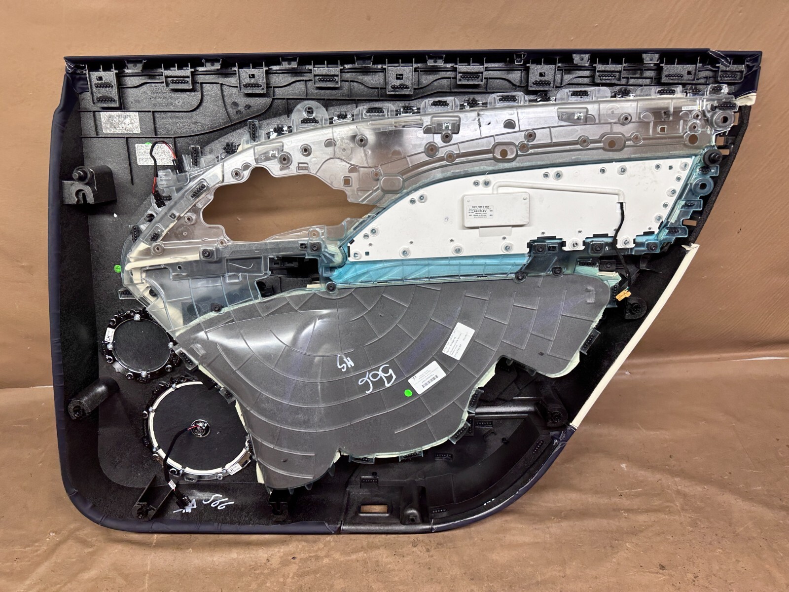 New 2021 2022 2023 Bentley Bentauga Door Panel Left Rear LH OEM 21 22 23 36A
