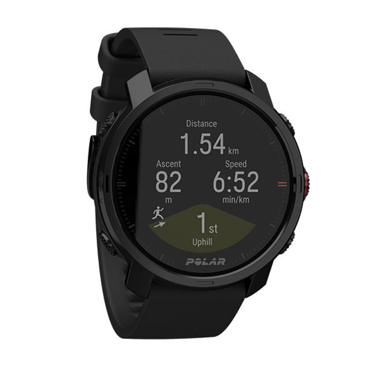 POLAR GRIT X （BLACK） Polar Grit X Pro | Premium Outdoor Multisport Watch | Polar